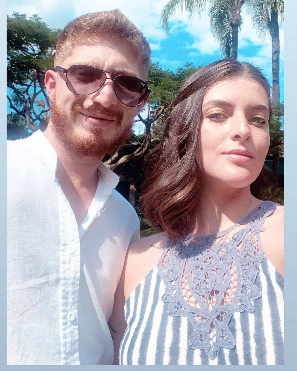 Novia de Octavio Ocaña despide a "Benito" con desgarrador mensaje - Créditos: Instagram @nerea.gogo