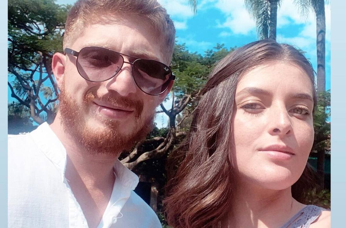 "Me dejas muerta en vida": Novia de Octavio Ocaña se despide del fallecido actor