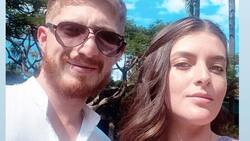 "Me dejas muerta en vida": Novia de Octavio Ocaña se despide del fallecido actor