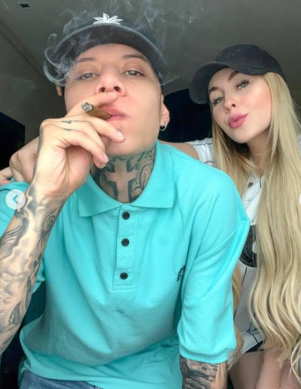 Novia de Santa Fe Klan muestra rostro de su bebé - Créditos: Instagram