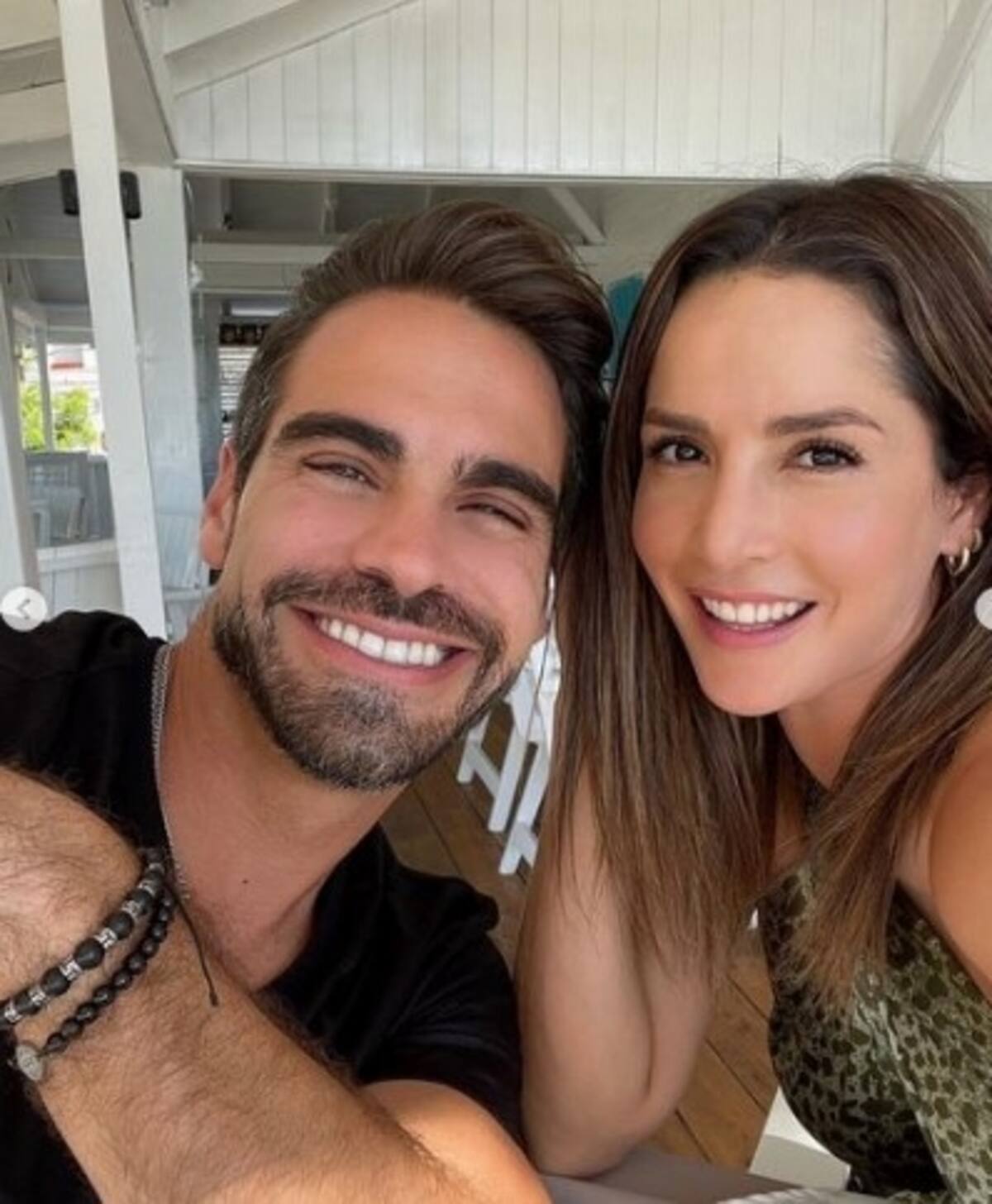 Novio de Carmen Villalobos es tildado de interesado por curiosas declaraciones - Créditos: Instagram