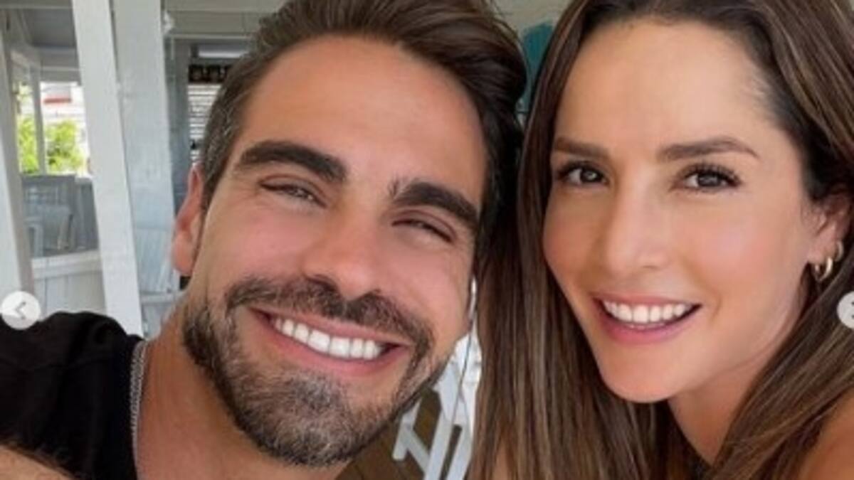 Novio de Carmen Villalobos afronta acusaciones por su interesada relación con la actriz colombiana
