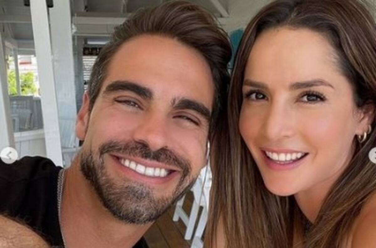 Novio de Carmen Villalobos afronta acusaciones por su interesada relación con la actriz colombiana