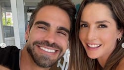 Novio de Carmen Villalobos afronta acusaciones por su interesada relación con la actriz colombiana