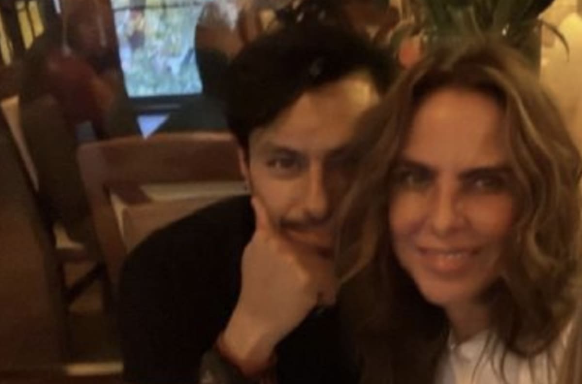Novio de Kate del Castillo la sorprende con romántico detalle