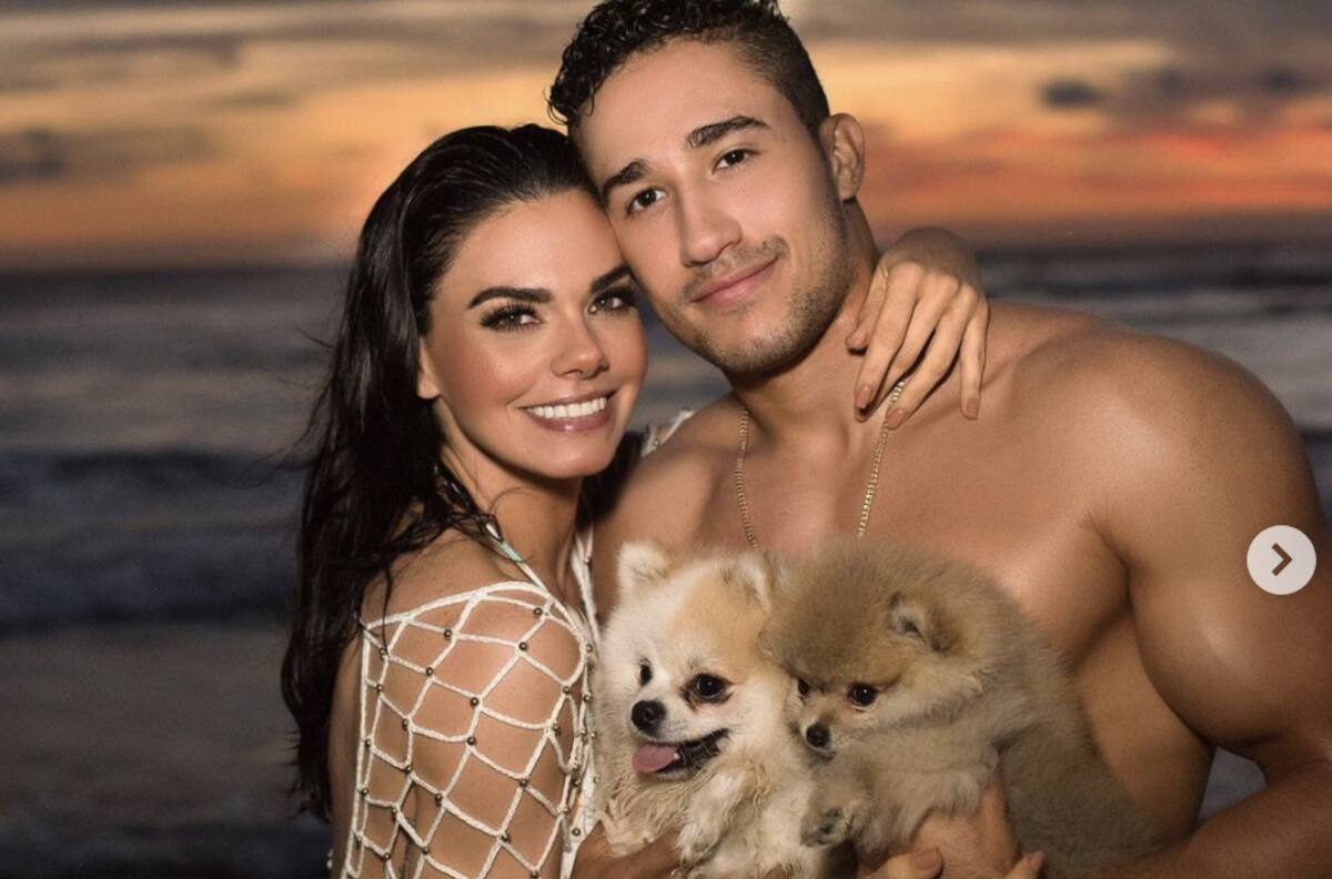 Acusan al novio de Livia Brito de secuestro y amenazas