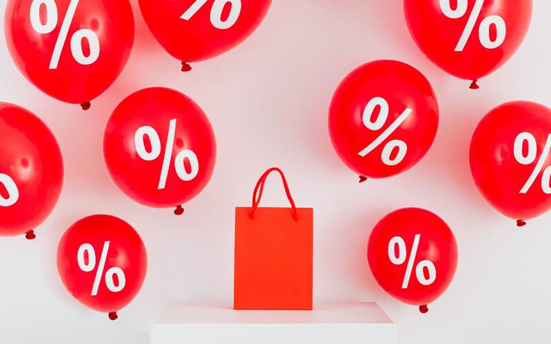 Nunca desestimes el poder de las ofertas ya que al final de mes pueden marcar una gran diferencia en el presupuesto.