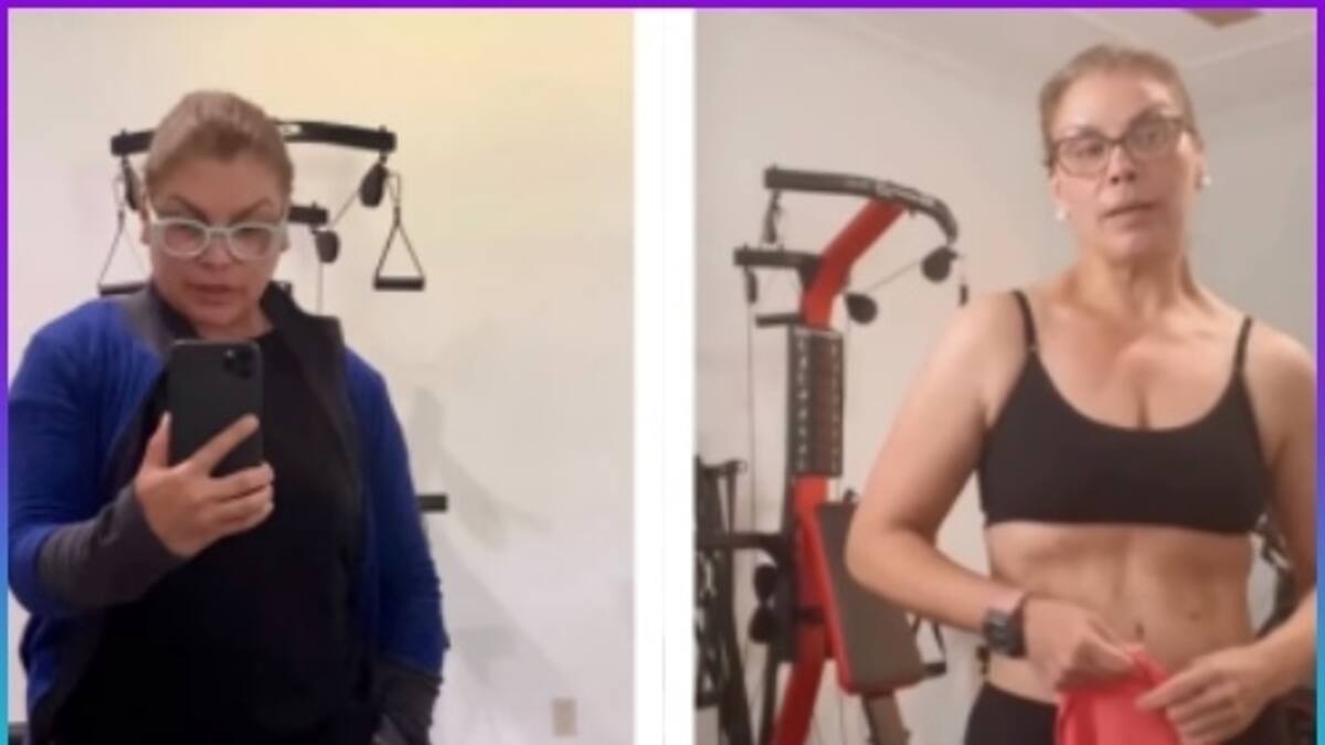 Olga Tañón impresiona con abdomen marcadísimo después de su cirugía para bajar de peso