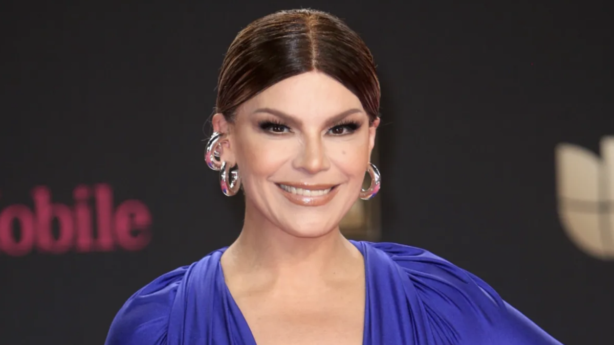 Olga Tañón compartió el secreto para lucir irreconocible y rejuvenecida