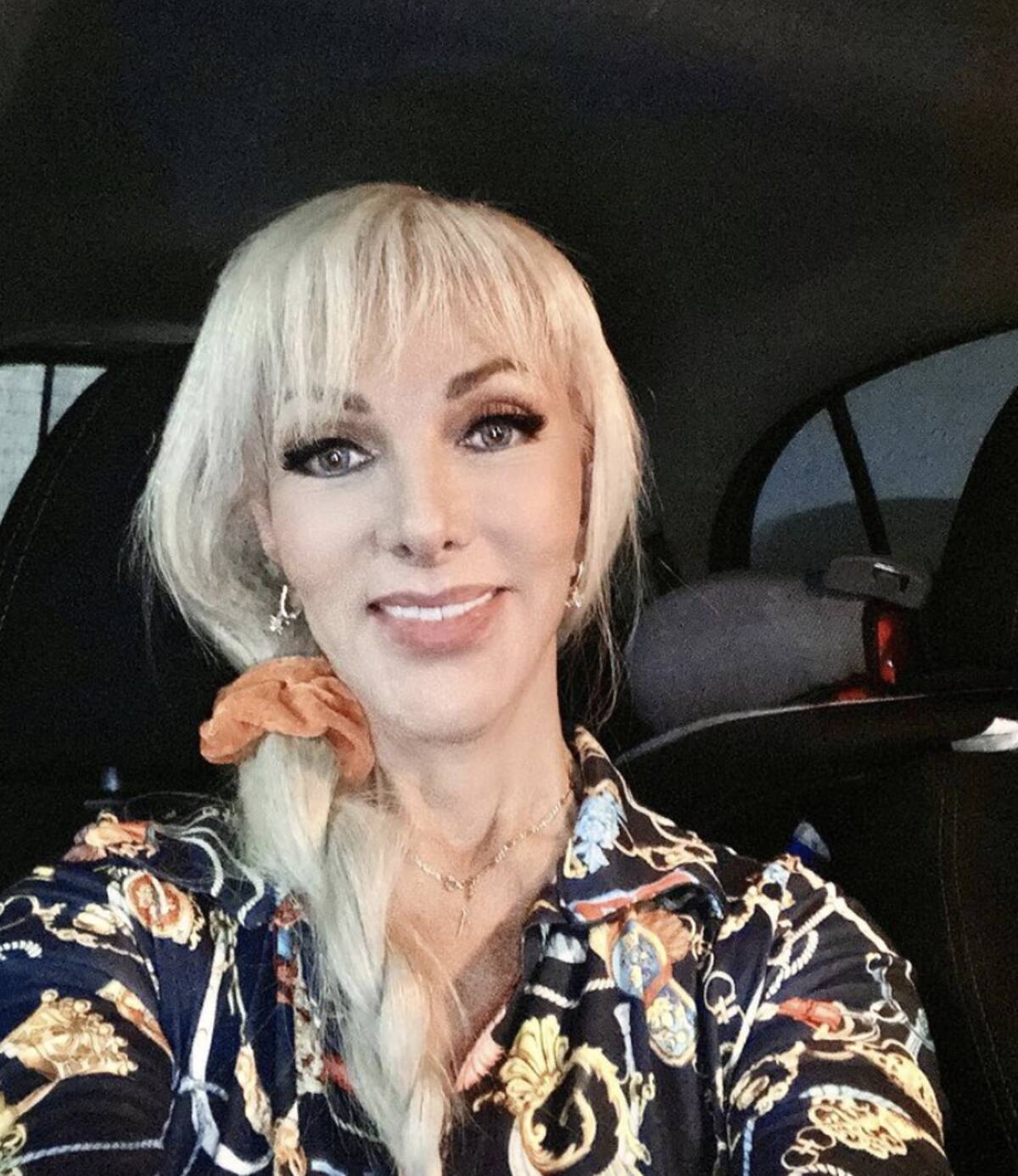 Olivia Collins quiso suicidarse por la violencia que sufrió con su ex esposo - Créditos: Instagram