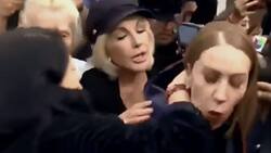 Famosas arman trifulca y se pelean a golpes afuera de la casa de Maribel Guardia