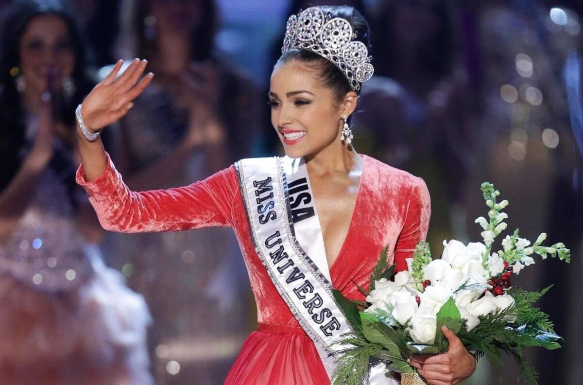 La estadounidense Olivia Culpo quebró un poco conocido récord entre las ganadoras de Miss Universo