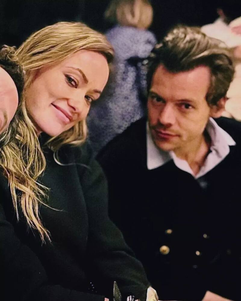 Olivia Wilde y Harry Styles siguen como pareja - Créditos: Instagram