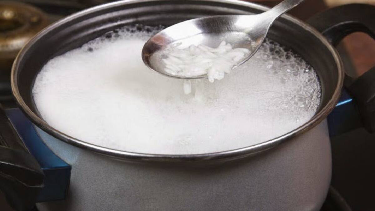 Una vez que sepas esto, nunca más querrás desperdiciar el agua de arroz