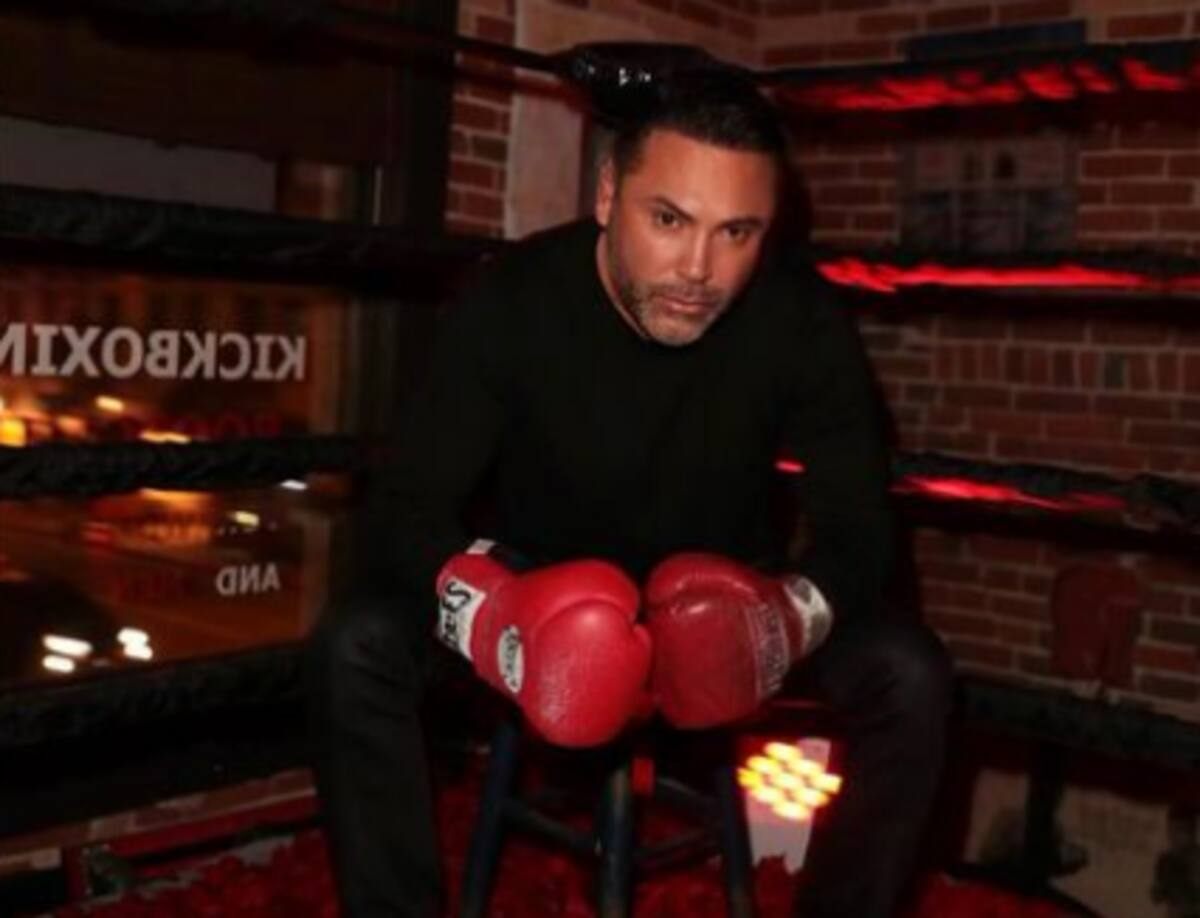 Oscar de la Hoya enfrenta una nueva demanda por agresión contra una ex trabajadora - Créditos: Instagram