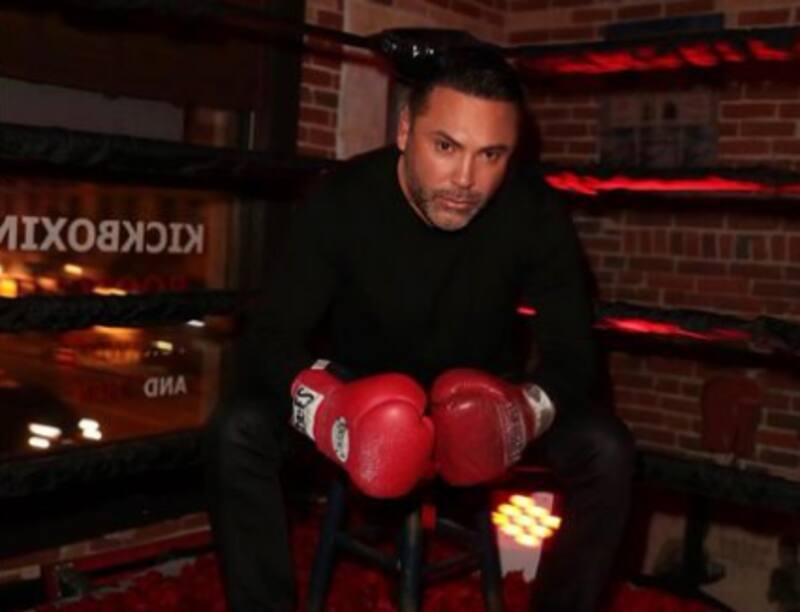 Oscar de la Hoya enfrenta una nueva demanda por agresión contra una ex trabajadora - Créditos: Instagram