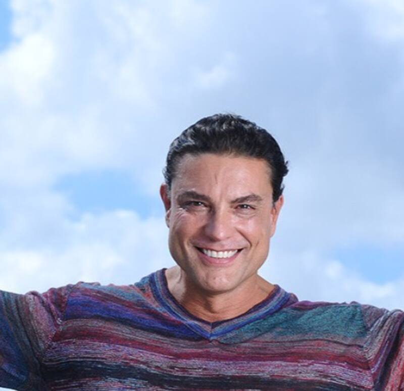 Osvaldo Ríos terminó con Lucianne Rodríguez - Créditos: Instagram