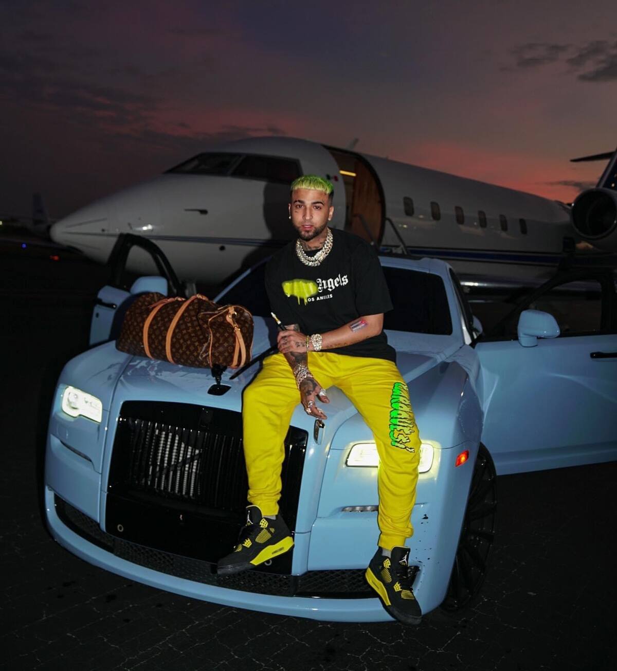 Ovi protagonizó una riña - Créditos: Facebook