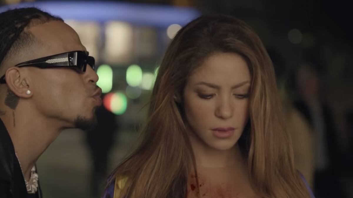 Ozuna envía un comprometedor mensaje a Shakira y los fans enloquecen