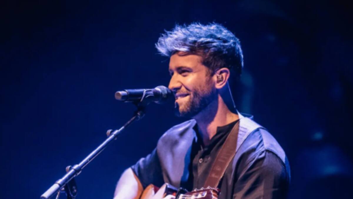 Pablo Alborán se ve obligado a cancelar sus próximos conciertos