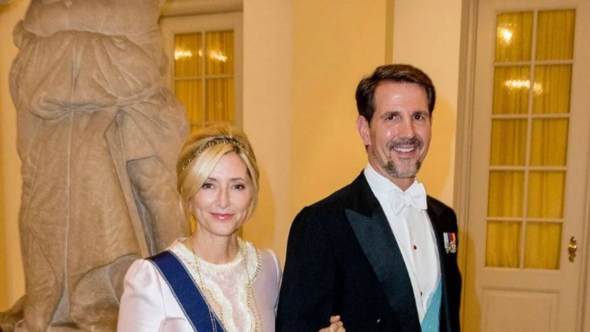 La posible mudanza de Marie Chantal y Pablo de Grecia a Atenas tras la muerte del rey sin corona