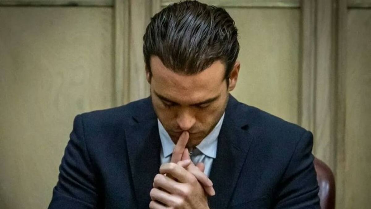 Pablo Lyle reacciona al veredicto del jurado que lo declara culpable de homicidio