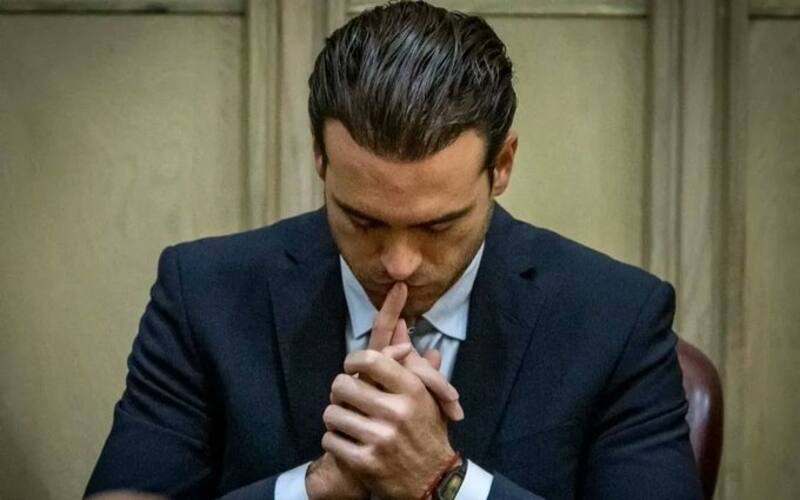 Pablo Lyle, declarado culpable de homicidio - Créditos: Twitter