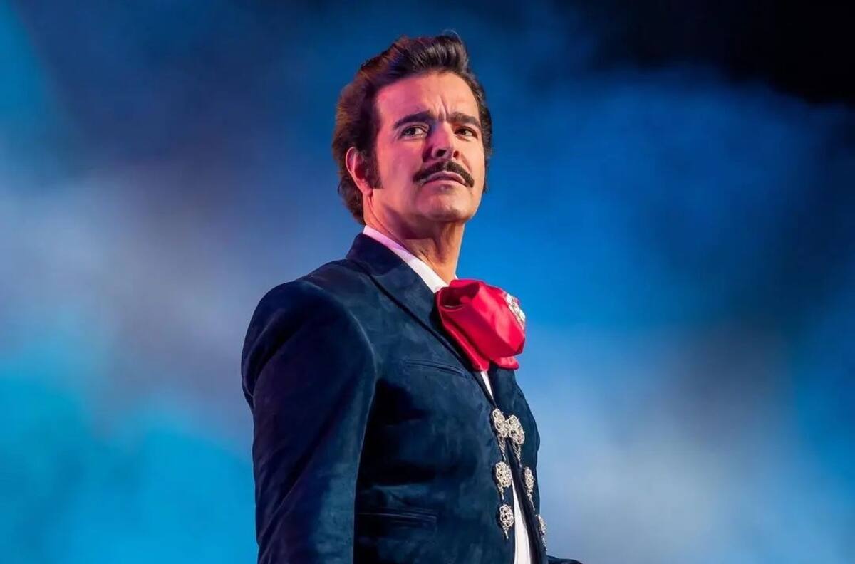 Segunda temporada de bioserie sobre Vicente Fernández ya está en marcha