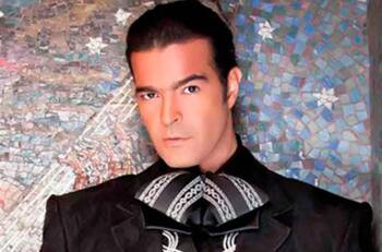 Esto dijo Pablo Montero de su presunto estado de ebriedad al grabar bioserie 'El último rey...'