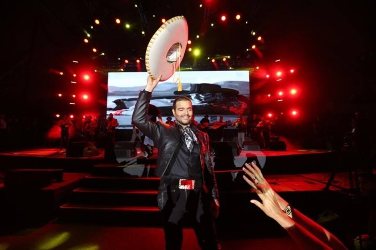 Pablo Montero se disculpa con reportera - Créditos: Instagram Pablo Montero