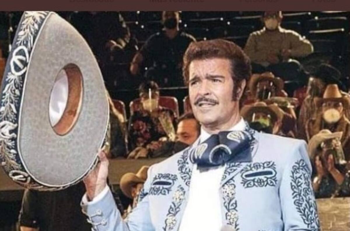 Así lucen Emilio Osorio y Pablo Montero en la bioserie de Vicente Fernández