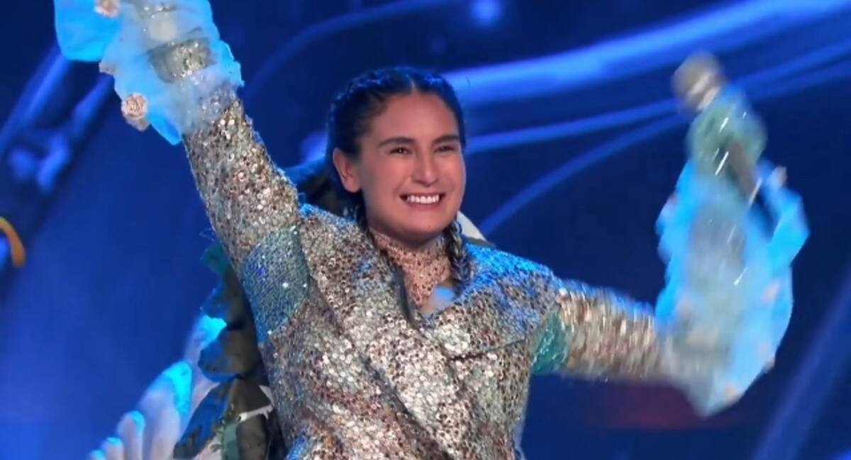 Paola Espinosa sorprende en '¿Quién es la máscara?' - Créditos: Instagram: @quieneslamascara
