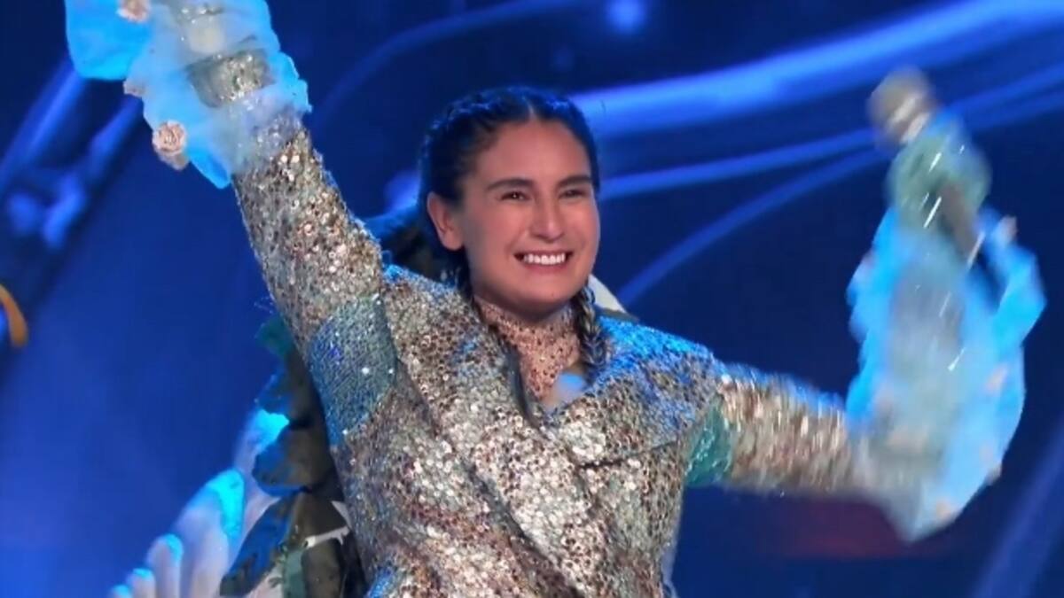 Paola Espinosa sorprende en '¿Quién es la máscara?'