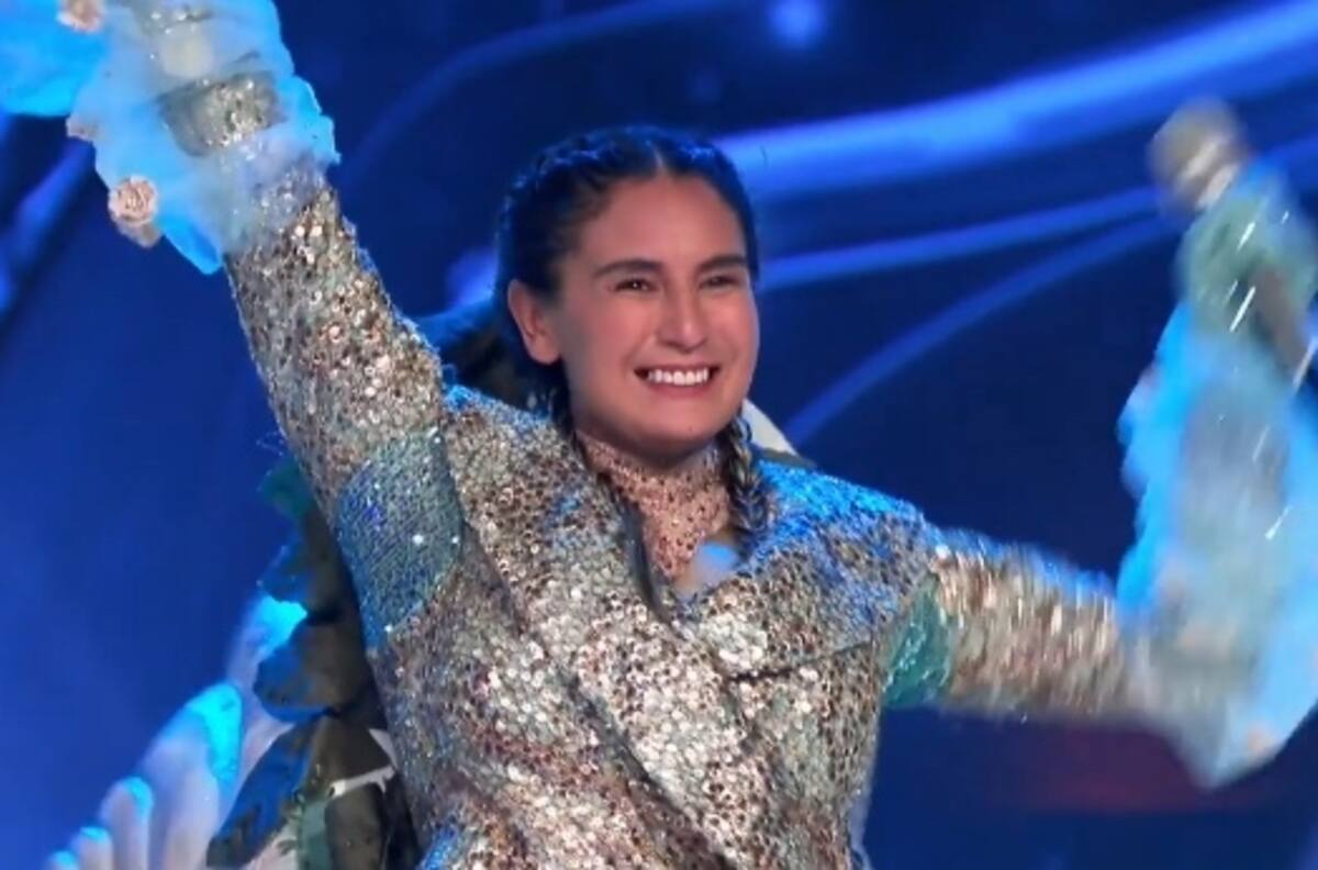 Paola Espinosa sorprende en '¿Quién es la máscara?'