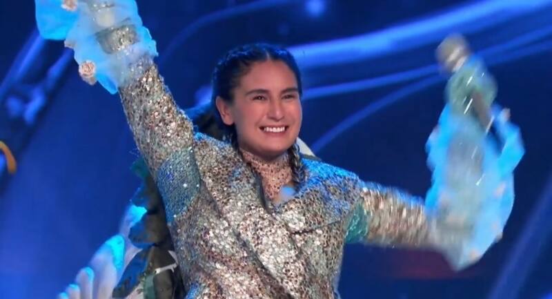 Paola Espinosa sorprende en '¿Quién es la máscara?' - Créditos: Instagram: @quieneslamascara