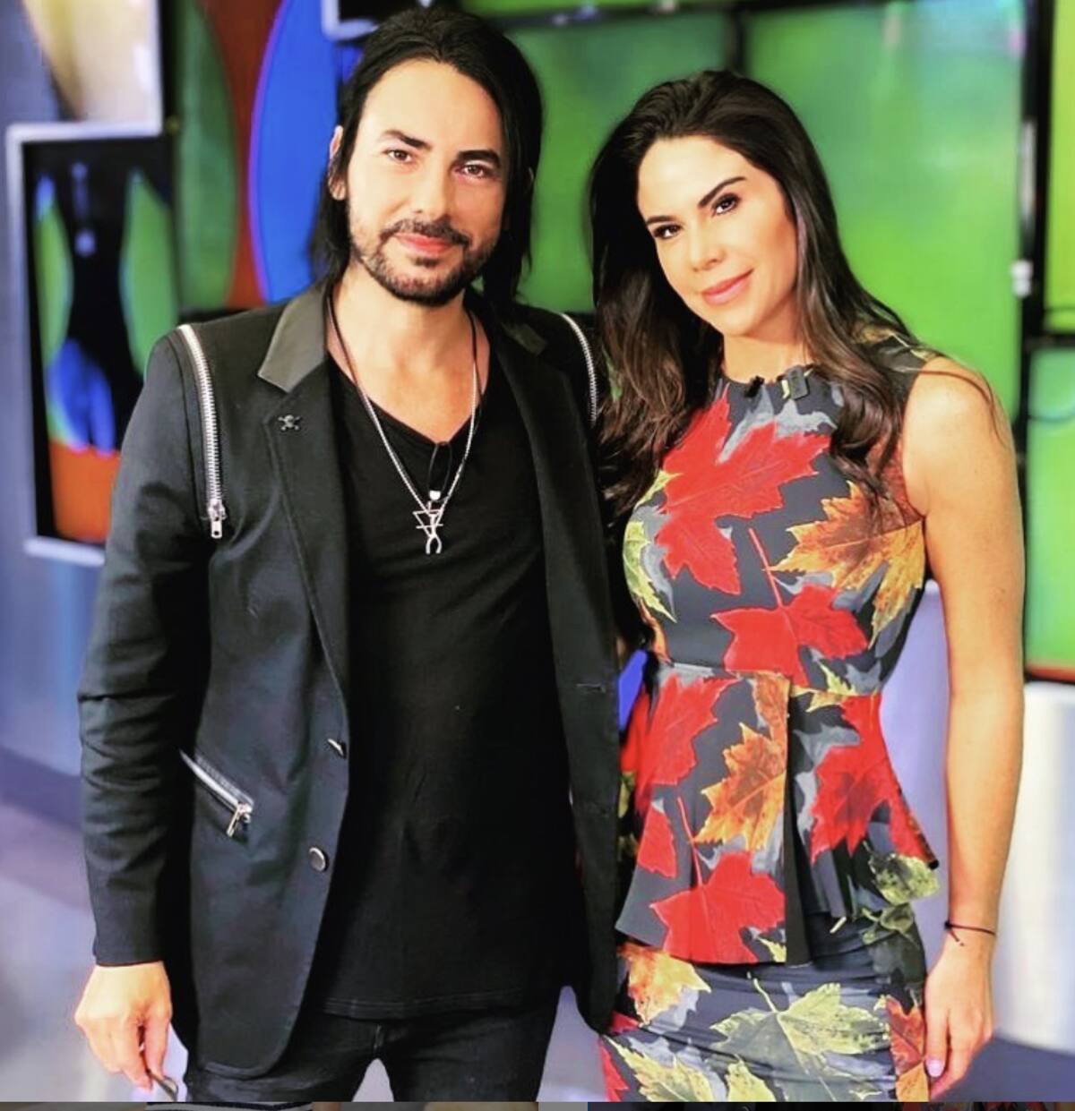 Paola Rojas y Beto Cuevas habrían comenzado una relación sentimental. - Créditos: Instagram @paolarojas