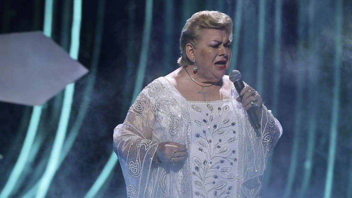 Paquita la del Barrio confiesa que le cuesta trabajo cantar tras su delicado estado de salud
