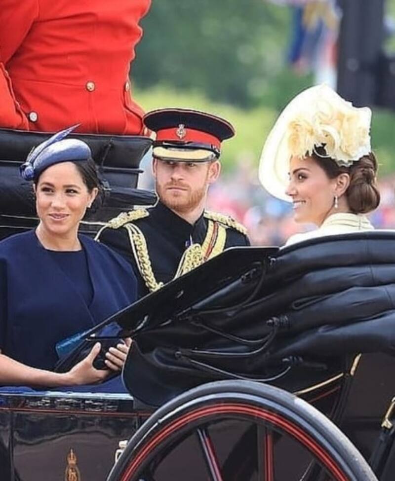 Para Harry lo que diría Kate Middleton sobre su novia Meghan era muy importante Harry junto a Meghan y Kate, un trío que comenzó incómodamente - Créditos: Instagram