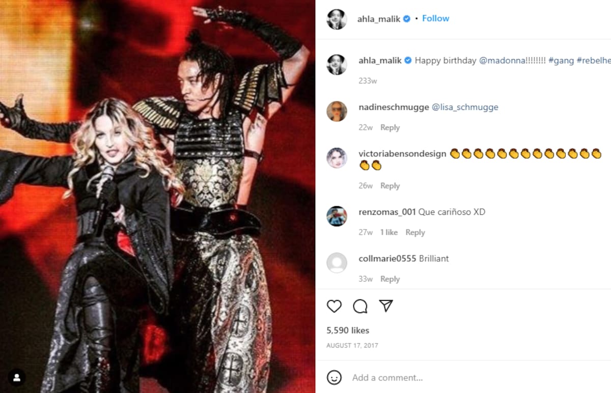 Parejas disparejas - Créditos: Instagram
