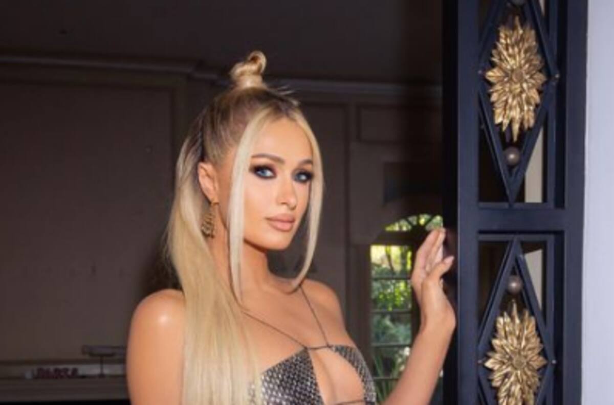 Paris Hilton destapa por primera vez el tierno rostro del bebé que tuvo vía vientre de alquiler