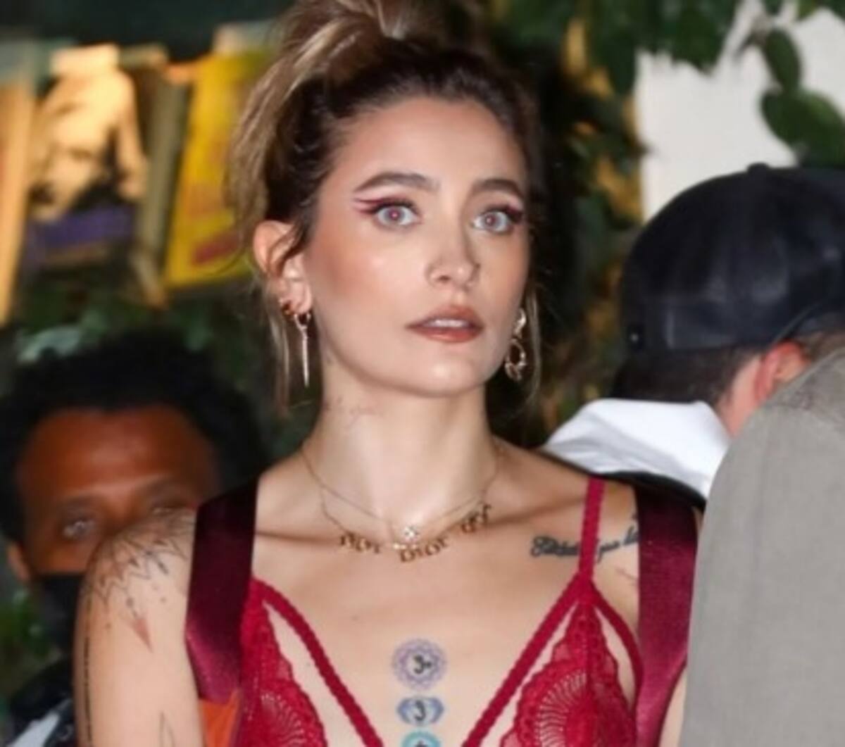 Paris Jackson aparece con reducido vestuario luego de brillar en Francia La hija de Michael Jackson regresó en Los Ángeles - Créditos: Instagram