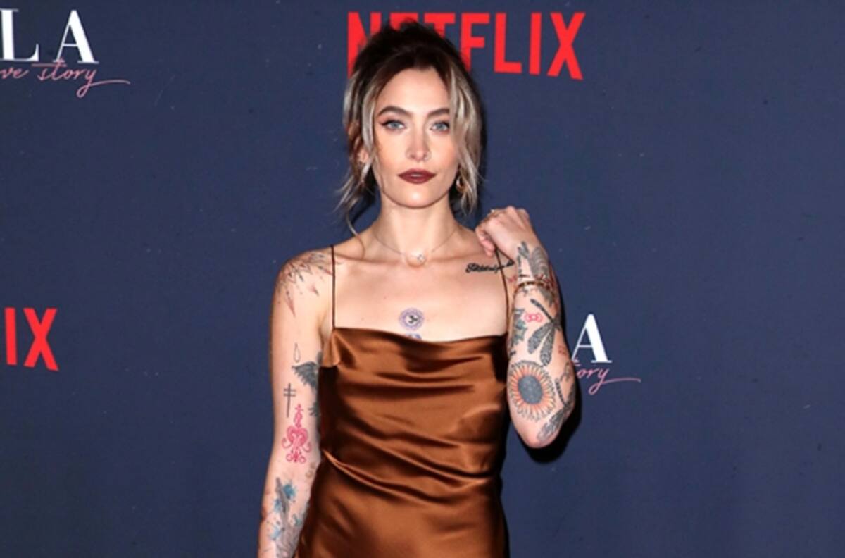 Paris Jackson se hace visible por primera vez desde el fallecimiento de Lisa Marie Presley