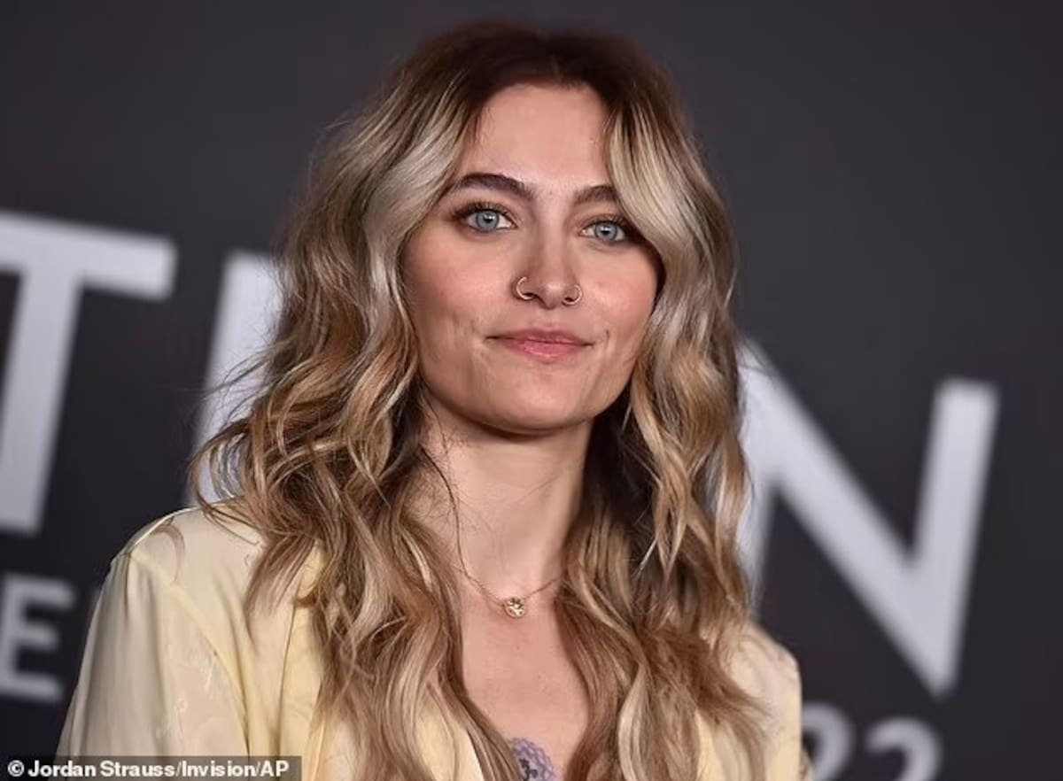 Paris Jackson se lució junto a las celebridades - Créditos: Twitter