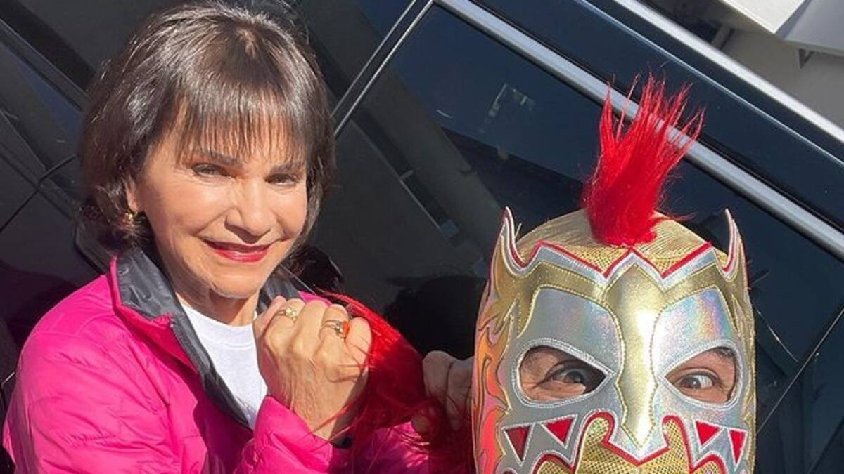 Pati Chapoy sube al volante con El escorpión dorado y se confiesa