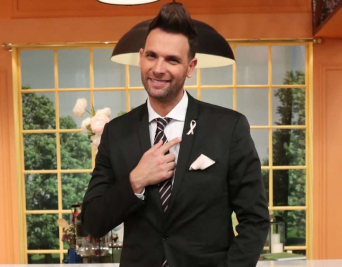 Patricio Borghetti teme por su matrimonio por atrevido baile - Créditos: TWITTER