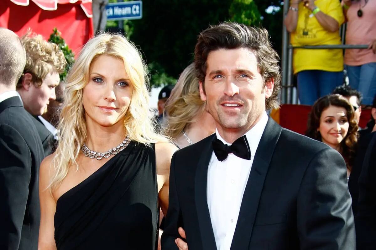 Patrick Dempsey cumplió 24 años de matrimonio.