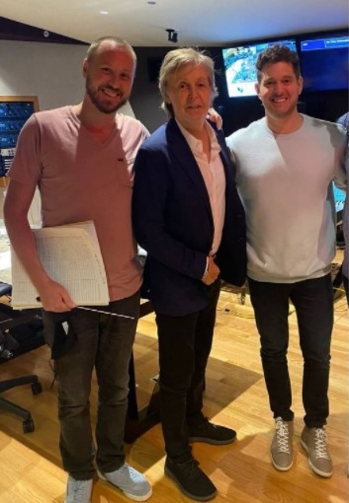 Paul McCartney elogia a Michael Bublé por la versión de un clásico del ex Beatle - Créditos: Instagram