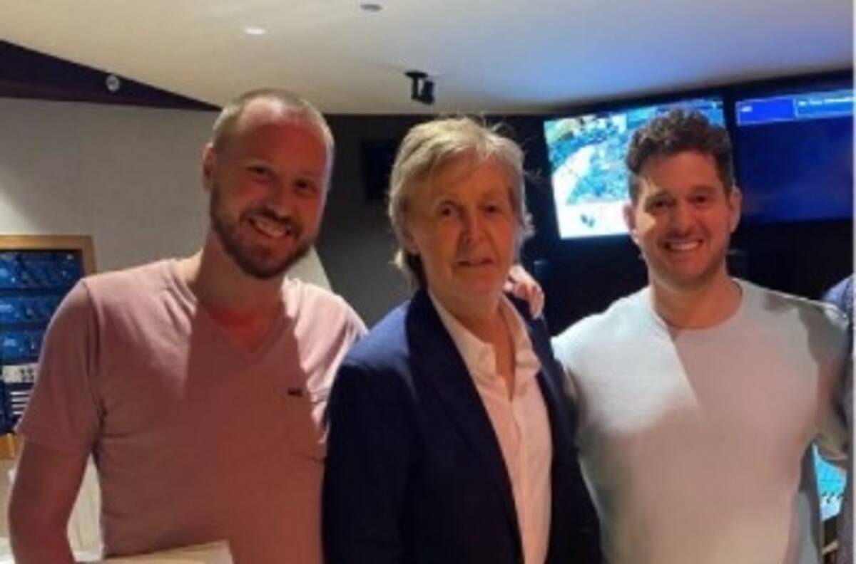 Paul McCartney elogia a Michael Bublé por la versión de un clásico del ex Beatle