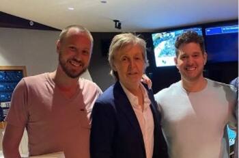 Paul McCartney elogia a Michael Bublé por la versión de un clásico del ex Beatle