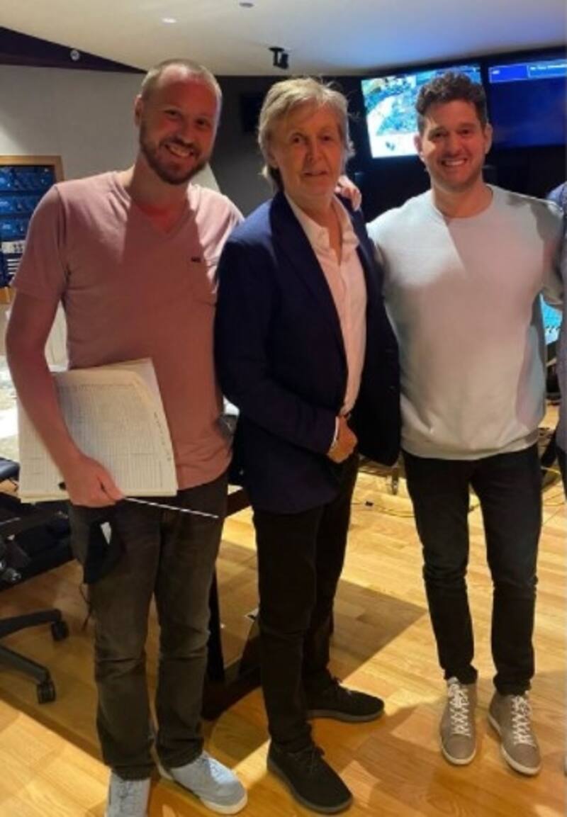 Paul McCartney elogia a Michael Bublé por la versión de un clásico del ex Beatle - Créditos: Instagram